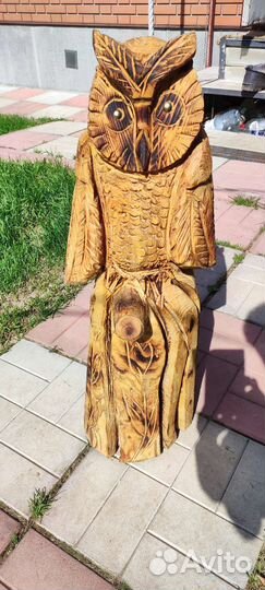 Деревянная фигура