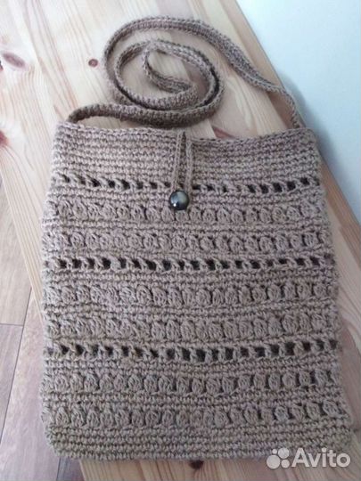 Cумка из джута