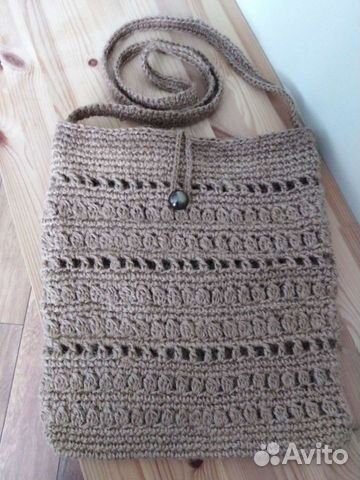 Cумка из джута