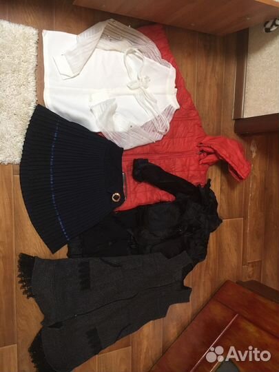 Детские вещи пакетом для девочек