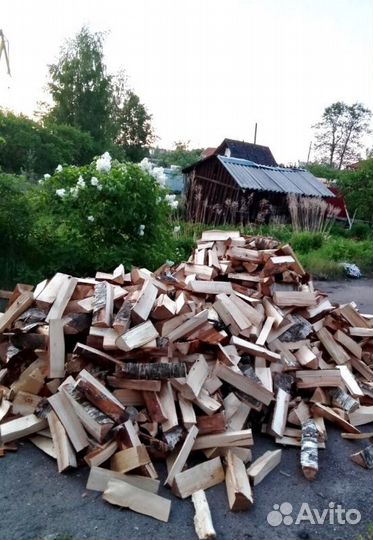 Дрова качественные сухие в наличии любого объема