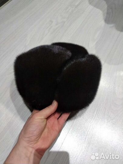 Меховая мужская кепка