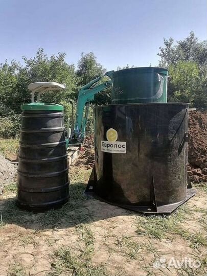 Септик для семьи до 6 человек