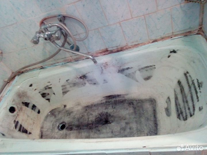 Реставрация ванн акрилом