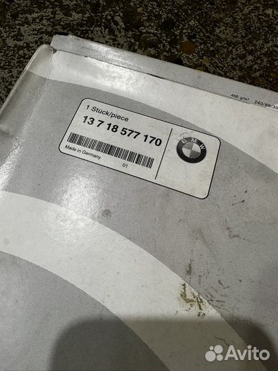 Воздушный фильтр BMX X5