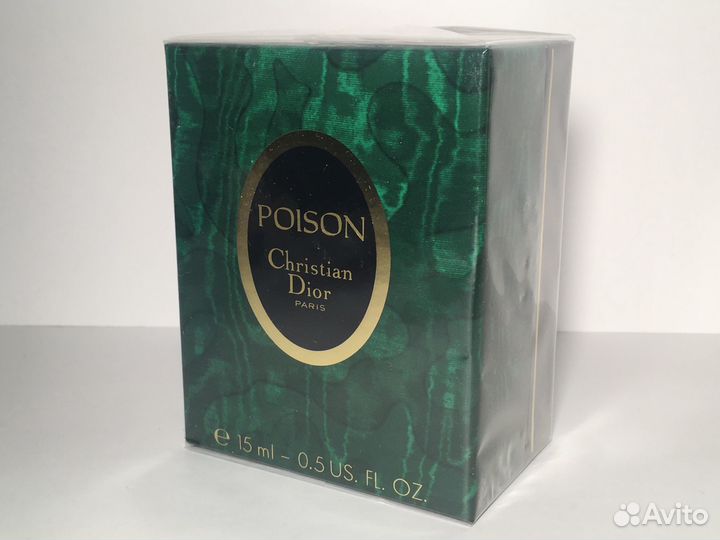Винтаж духи Пуазон Poison Dior запечатаны 15 мл