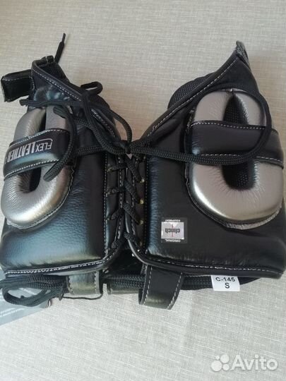 Новый шлем боксёрский Clinch s