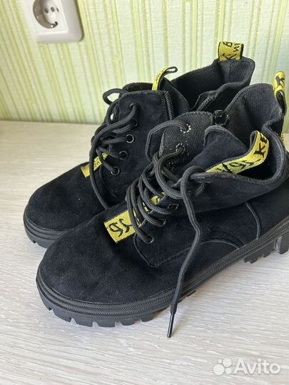 Ботинки демисезонные