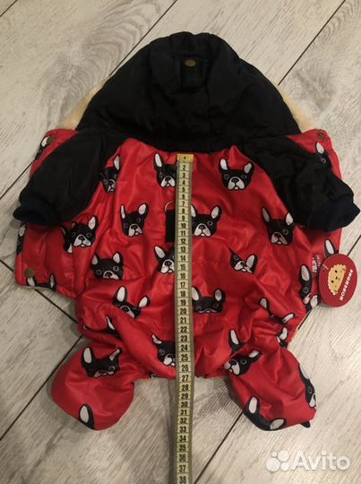 Комбенизон, костюм для собак (мелких пород)