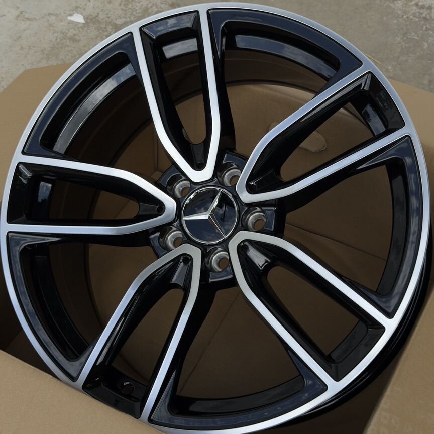 Литые диски Powcan 8.5×R19 5×112