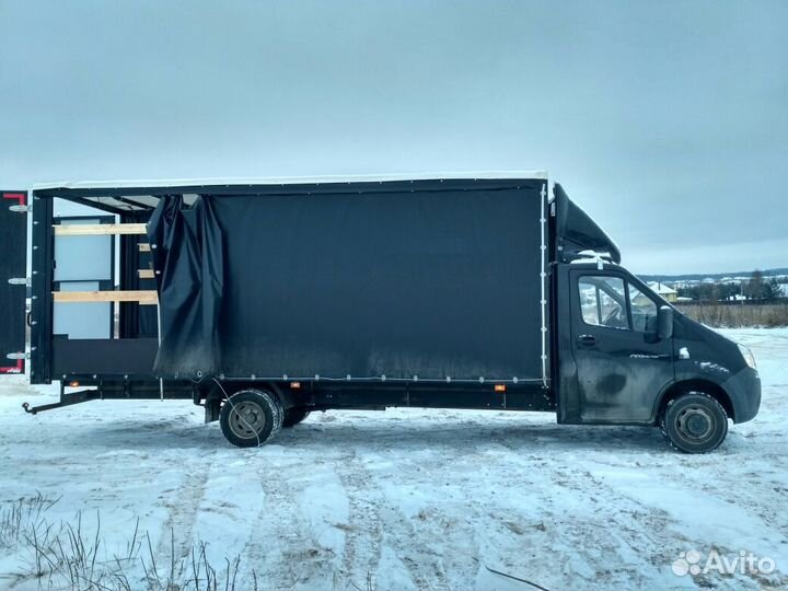 Грузоперевозки газель 6.2 метра, пропуск в центр