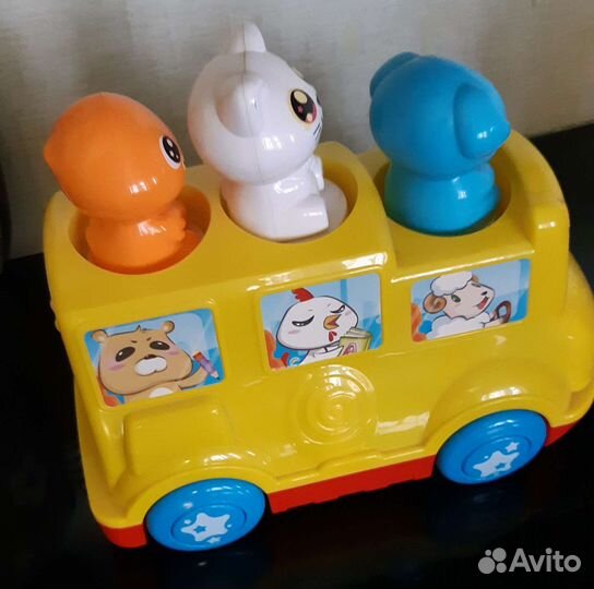 Автобус поющий