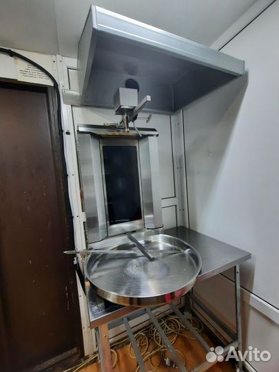 Аппарат для шаурмы бу