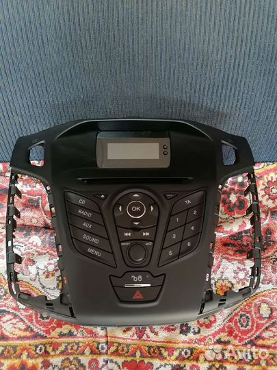 Панель управления на магнитолу Ford focus 3