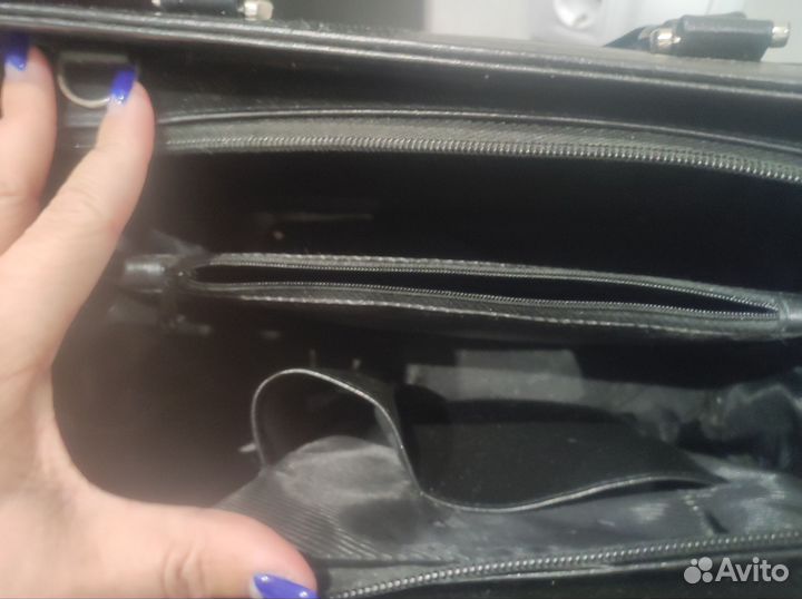 Сумка саквояж