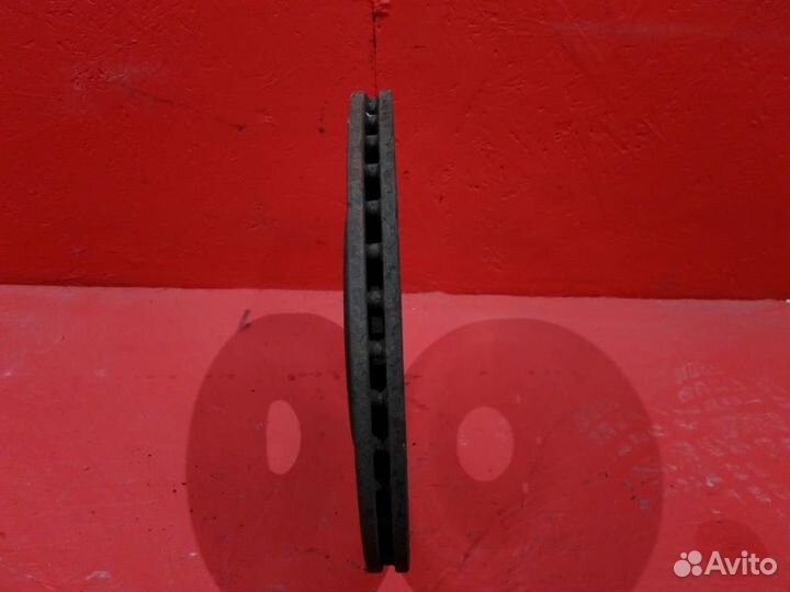 Диск тормозной передний Ситроен Ксара Пикассо 99