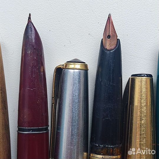 Ручки перьевые СССР, Китай винтажные