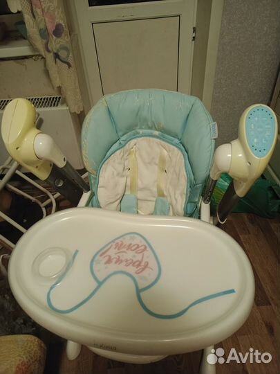 Стульчик для кормления nuovita