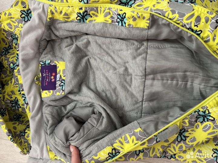 Демисезонный комбинезон 98