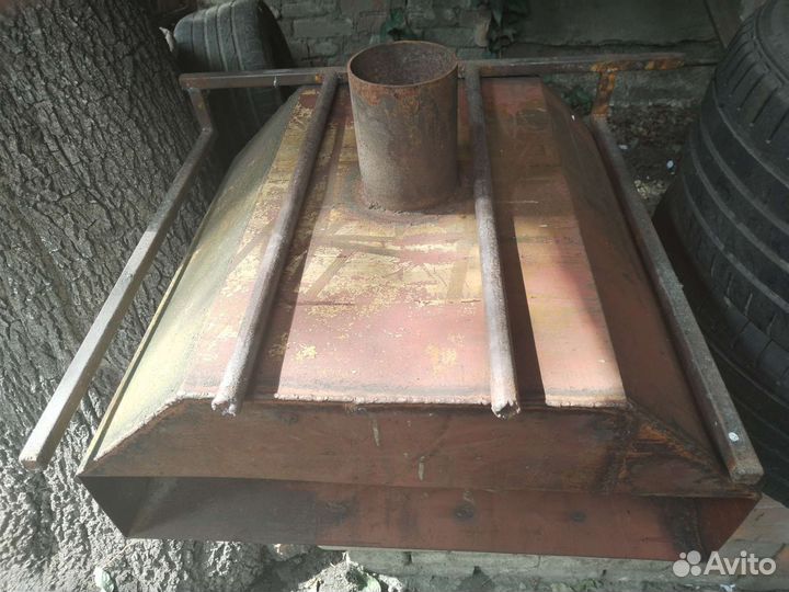 Печь под осетинские пироги, хорошо делает пиццу