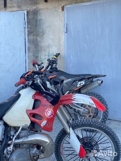 Мотоцикл honda cr250r