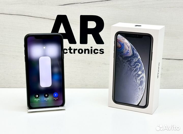 iPhone XR 64Gb Black (без ремонта,simesim)