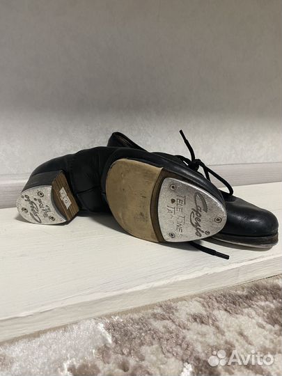 Полуботинки для танцев, степовки