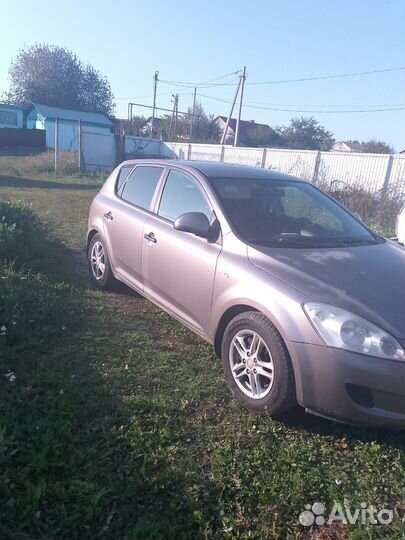 Kia Ceed 1.6 МТ, 2007, 256 343 км