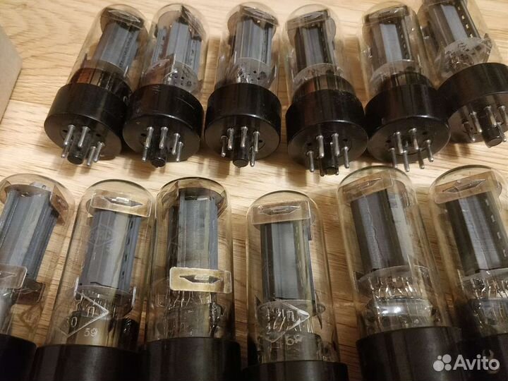 6С8С 60 годы, 6Н8С 6Н9С железо, 6П3С 50 годы