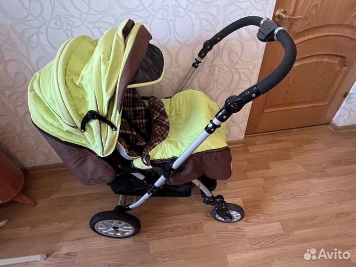 Коляска прогулочная Jetem Castle S-803