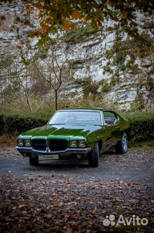 Pontiac GTO AT, 1972, 2 000 км объявление продам