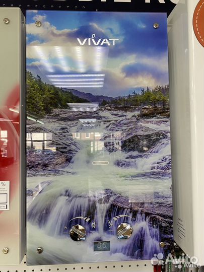 Газовые колонки Vivat Baxi Bosch