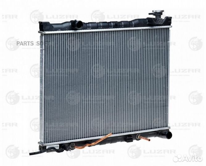 Радиатор охлаждения Киа Соренто 06- дизель АКПП