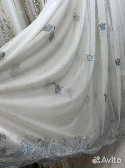 Тюль занавеска шторы