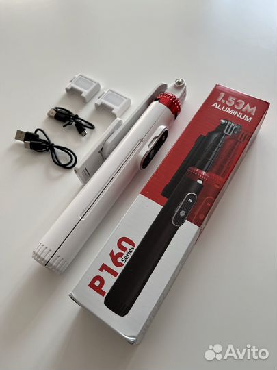 Штатив для телефона с лампами и bluetooth пультом