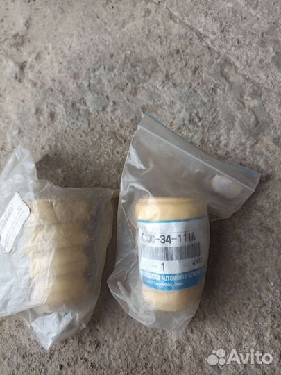 Отбойник передний Мазда