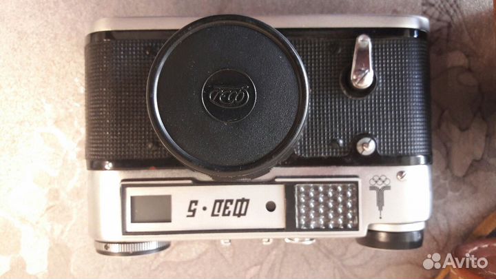 Фотоаппарат фэд 5
