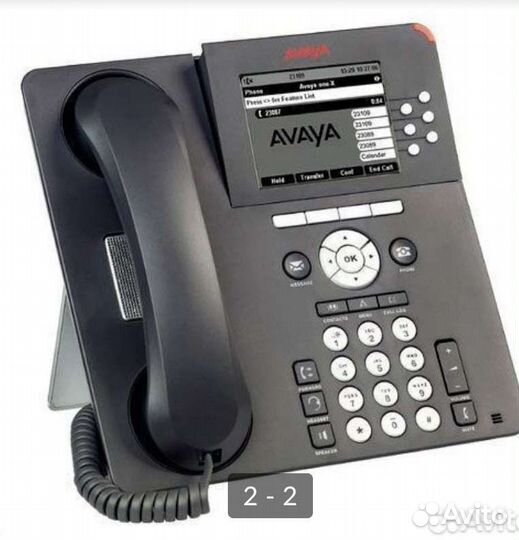 Новый телефон avaya 9640g + блок питания