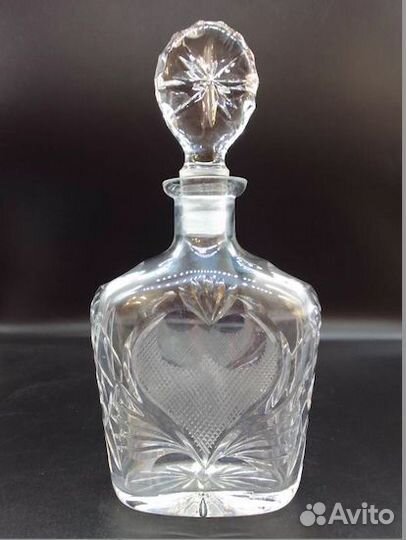 Штоф хрустальный СССР