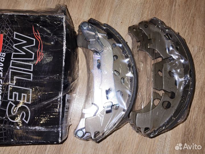 Задние тормозные колодки для Opel Corsa