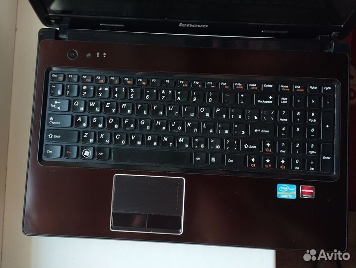 Ноутбук \ lenovo g570 \ i3 \ ssd