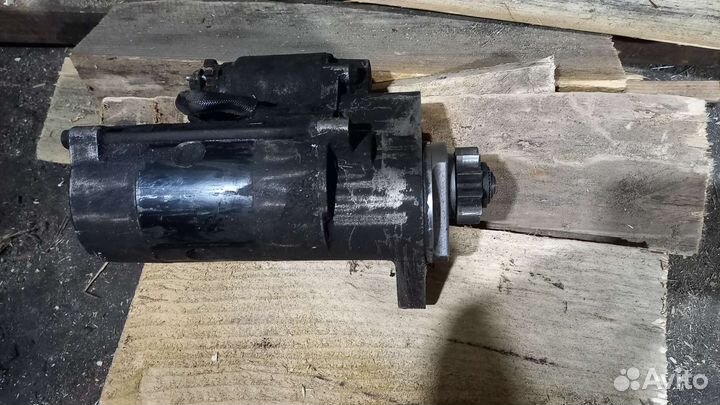 Стартер Nissan Navara