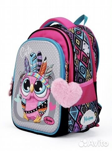 Рюкзак школьный для девочки новый