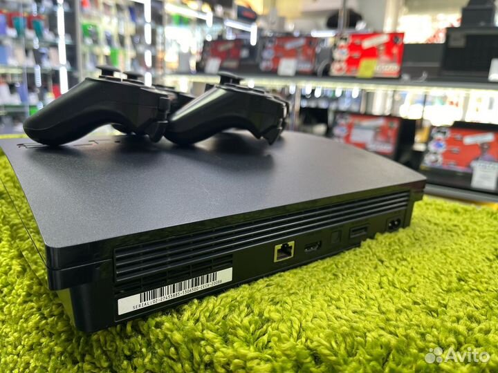 Игровая приставка Sony PlayStation 3 Slim 320 гб п