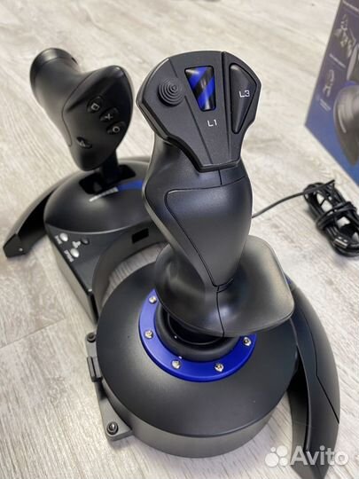 Джойстик ps4 новый оригинал flight Hotas 4