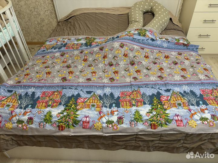 Скатерть новогодняя новая