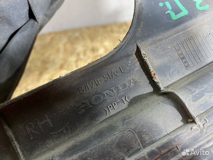 Накладка порога honda accord VI 1998-2002