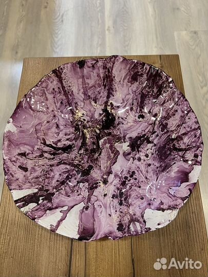 Блюдо декоративное