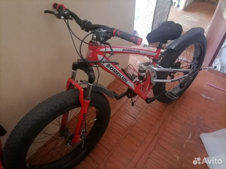 Велосипед фэтбайк бу