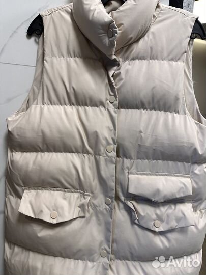 Жилетка женская утепленная